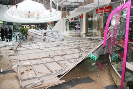 ЧП в Sky Mall: прокуратура завела дело на застройщика