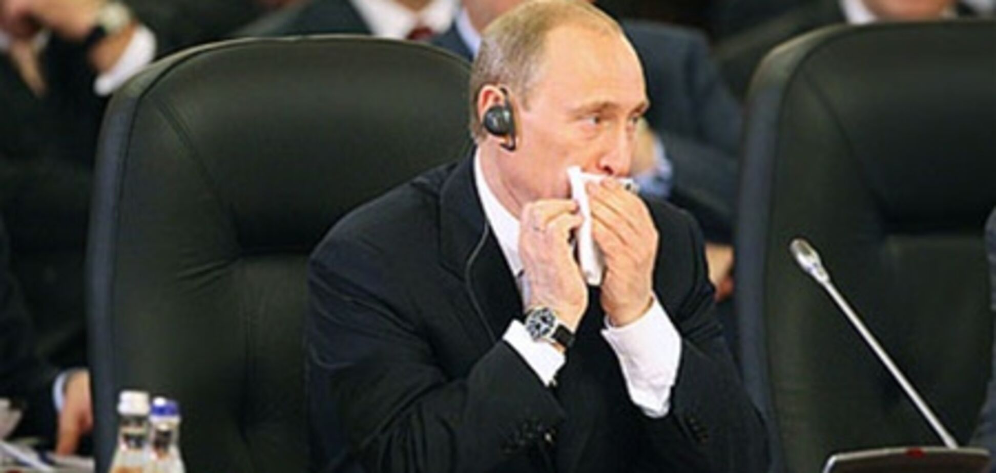 Европарламент готовит санкции Путину