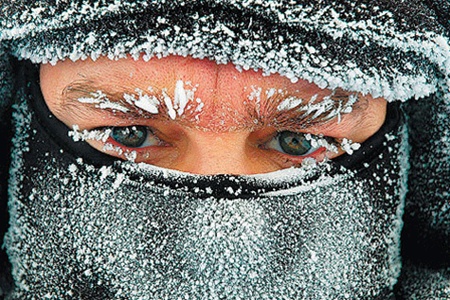 В Киеве появились пункты спасения от мороза