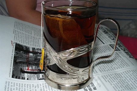 Чай в поезде включили в стоимость проезда