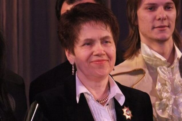 Людмилу Янукович нагородили 'Золотою зіркою'