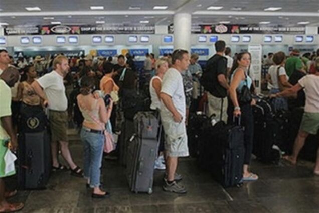 Украинцы 'прут' в Египет