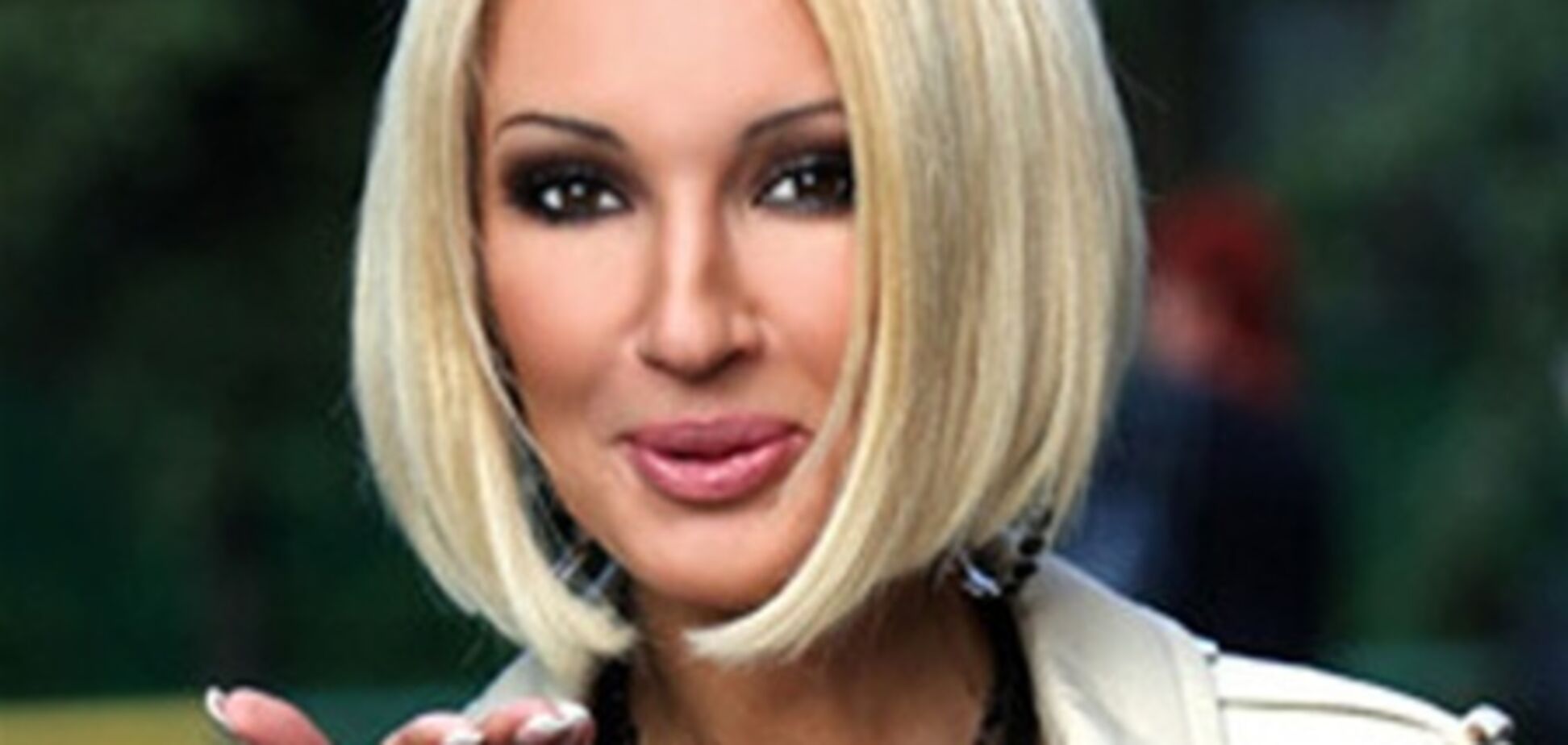 Лера Кудрявцева попала в аварию