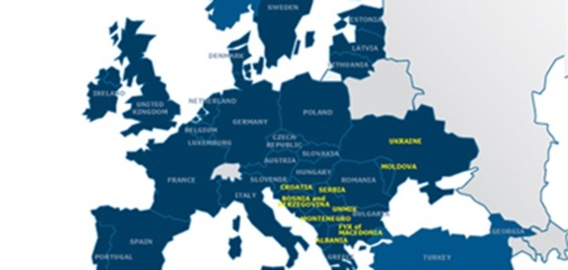 Украина может не выполнить требования энергосообщества ЕС