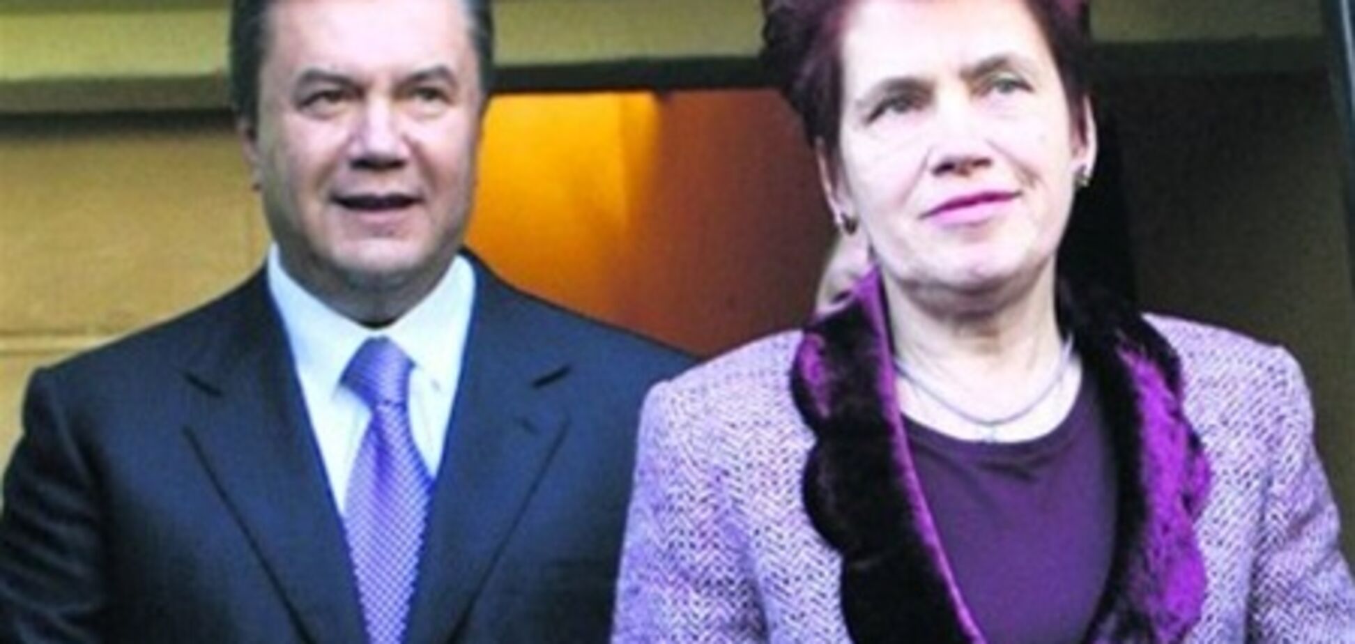 Людмила Янукович будет бороться за права бабушек