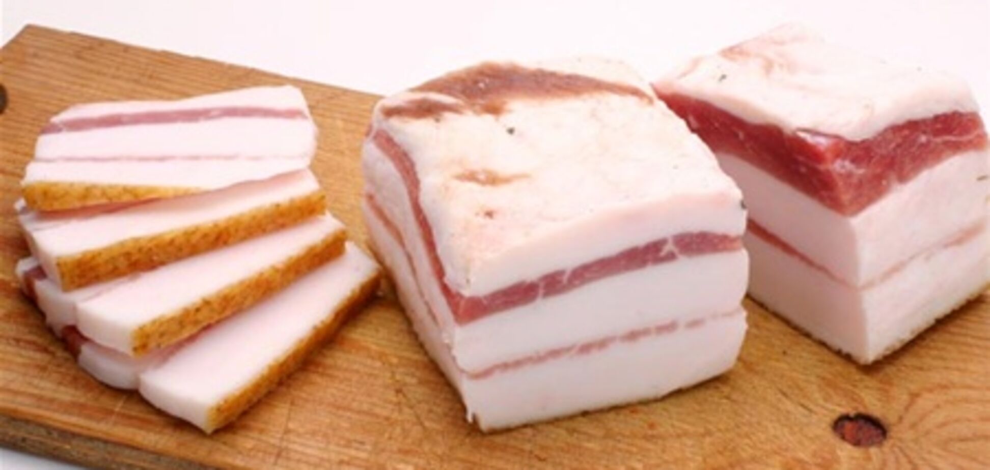 Украина откажется от импорта сала