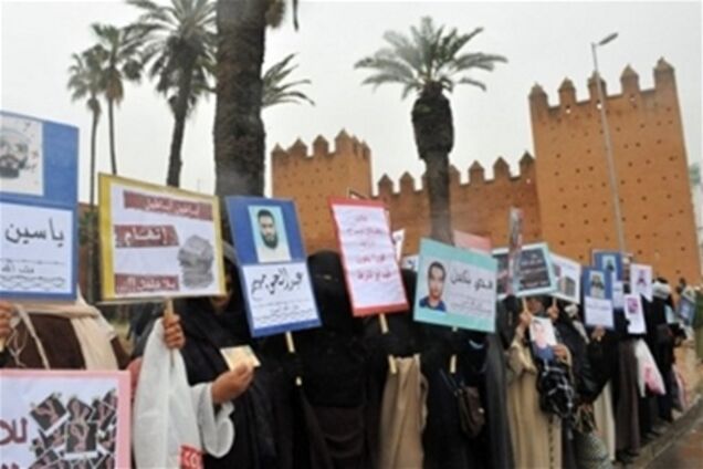 Путч в Марокко: демонстранты хотят свергнуть короля