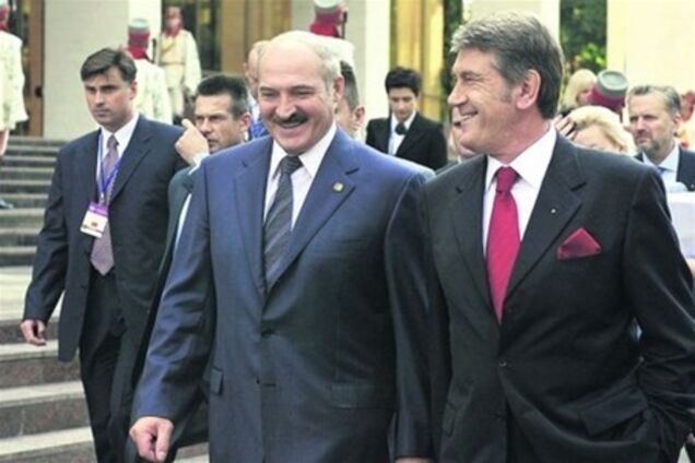 Wikileaks: Ющенко налаштовував Лукашенко проти Росії