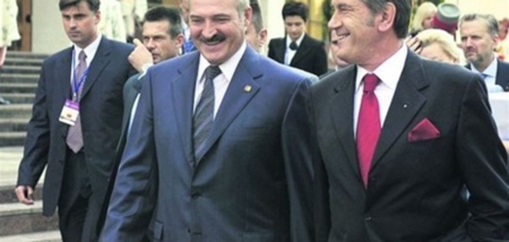 Wikileaks: Ющенко настраивал Лукашенко против России