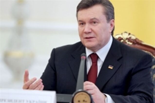 Конституционная ассамблея напишет новый Основной закон, который объединит Украину - Янукович