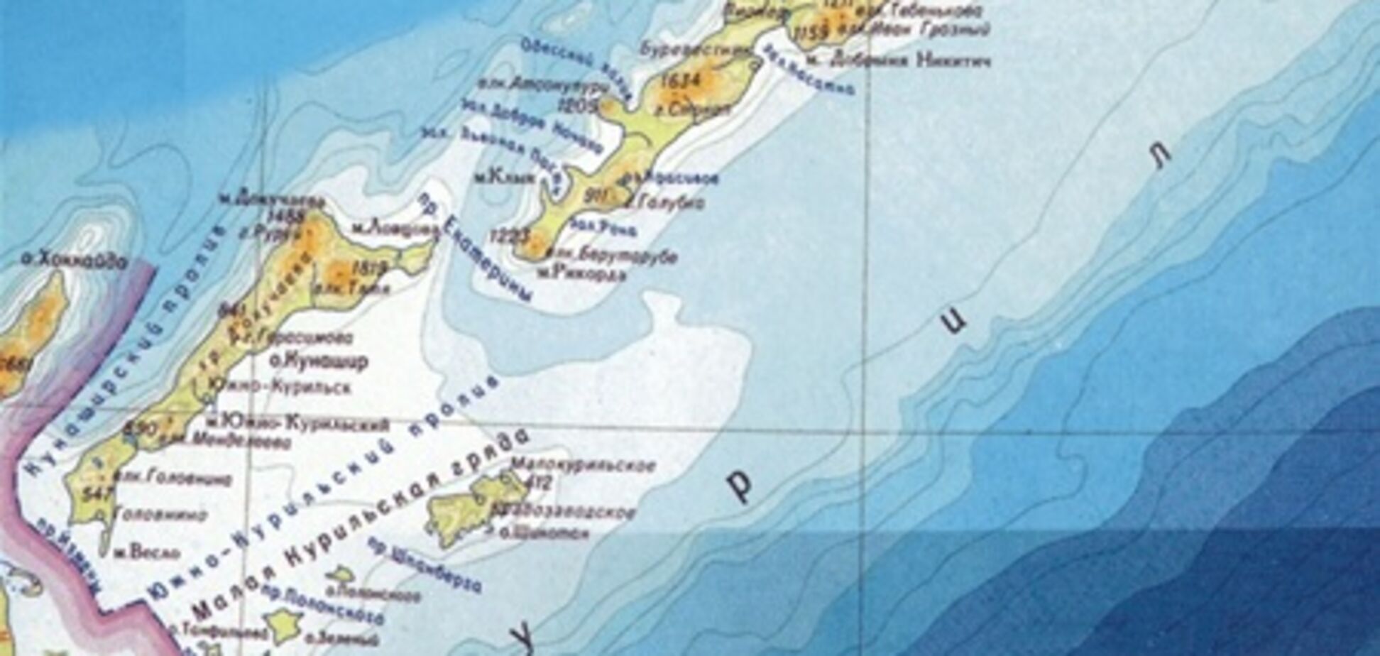 Япония не хочет ссориться с Россией из-за Курил