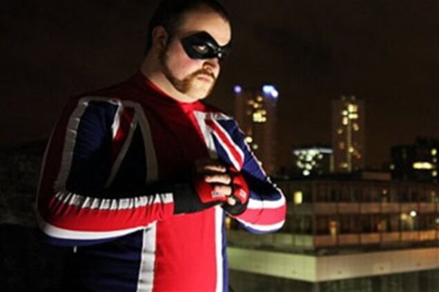 У Великобританії з'явився перший самопроголошений супергерой
