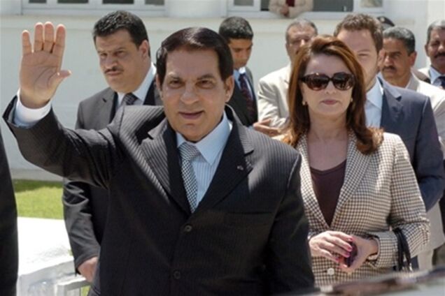 Тунис требует от саудовских властей экстрадировать супругу бен Али