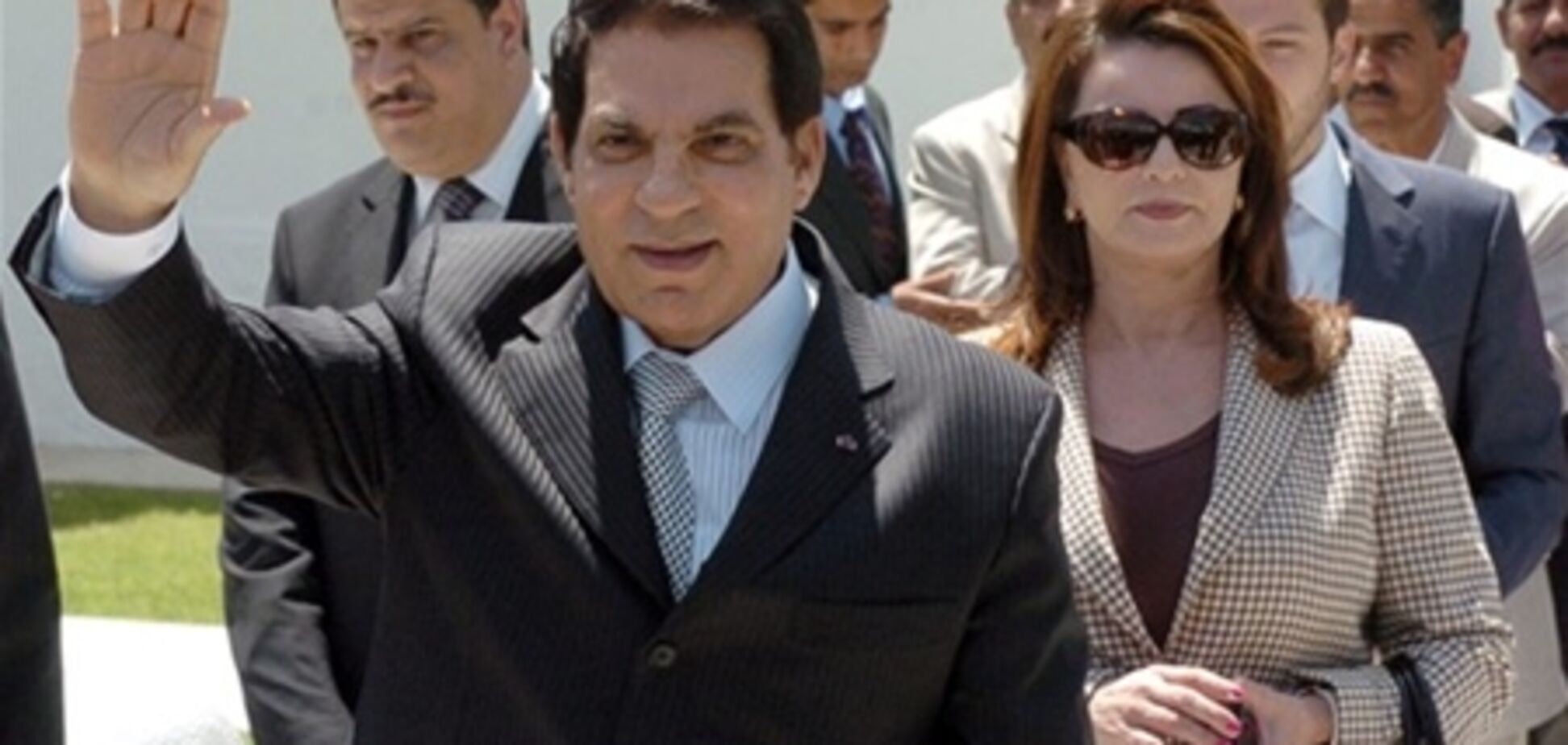 Тунис требует от саудовских властей экстрадировать супругу бен Али