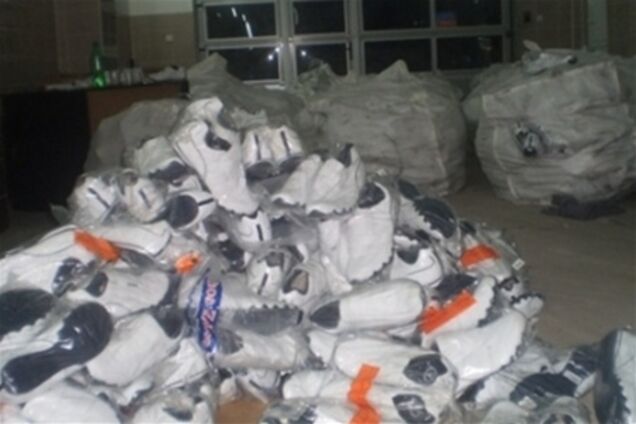 Арестована крупная партия контрабанды к Евро-2012