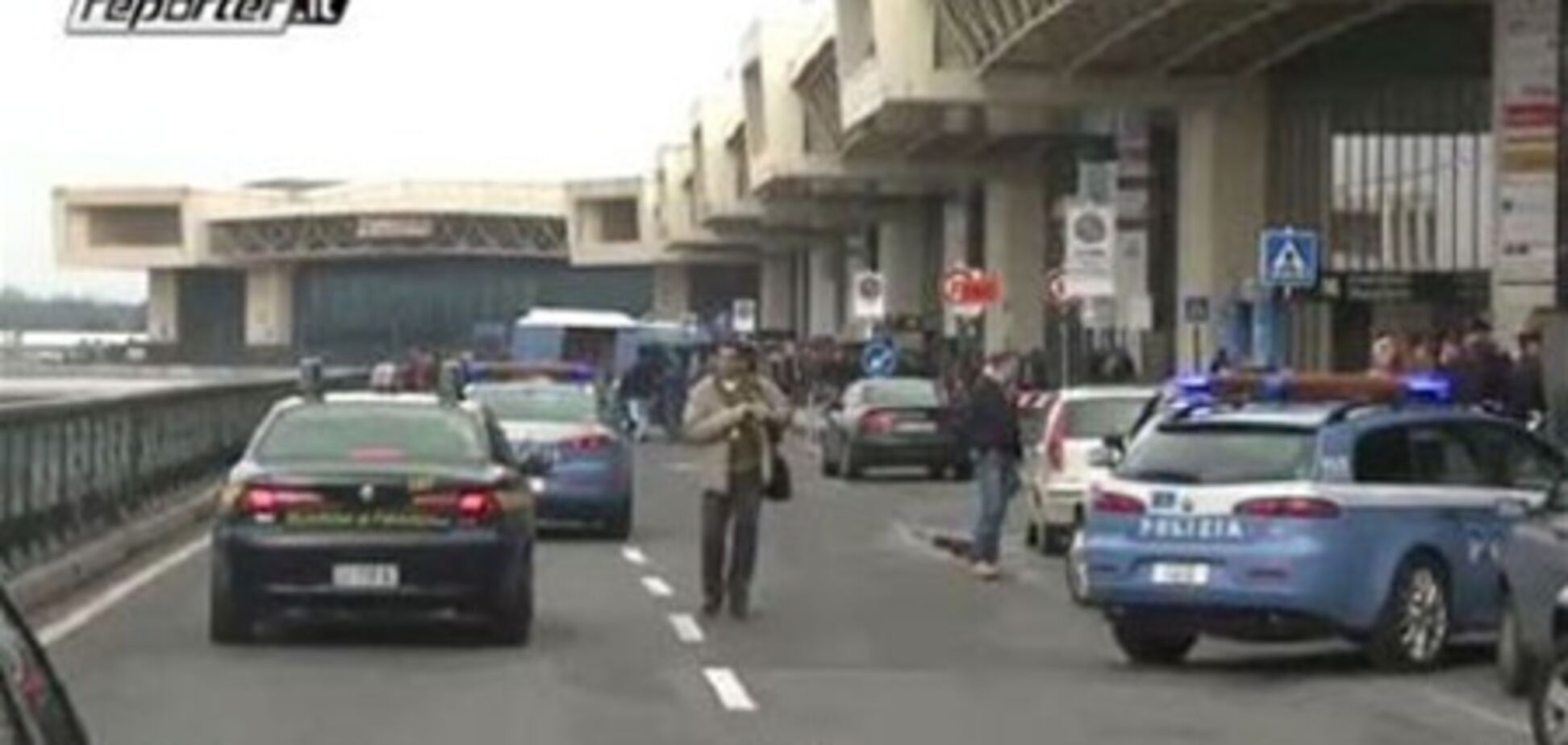 Стрельба в аэропорту Милана. Полиция исключает угрозу теракта. Обновлено