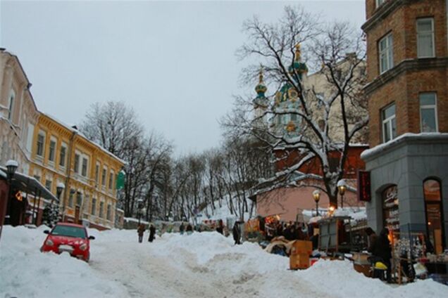 Представлена концепция реставрации Андреевского спуска