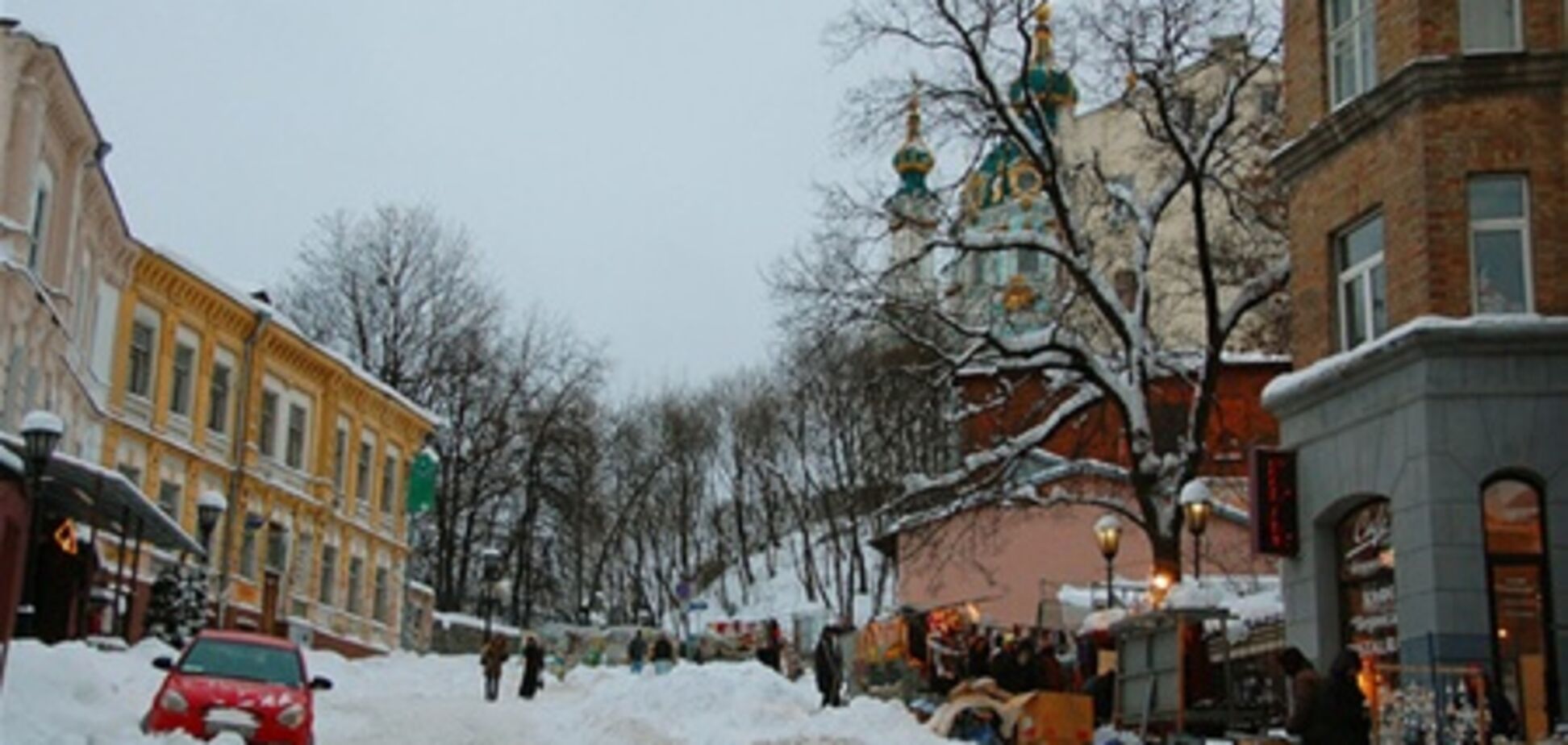 Представлена концепция реставрации Андреевского спуска