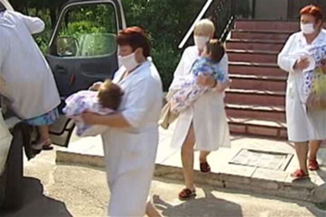 Наказана убийца из Нежинского интерната. Видео