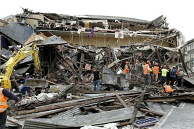 Мощное землетрясение в Новой Зеландии