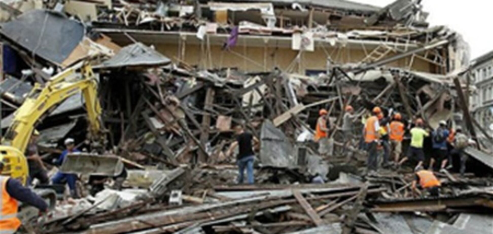 Мощное землетрясение в Новой Зеландии