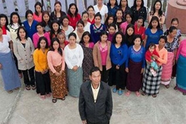 В Індії проживає найчисленніша сім'я в світі. ФОТО