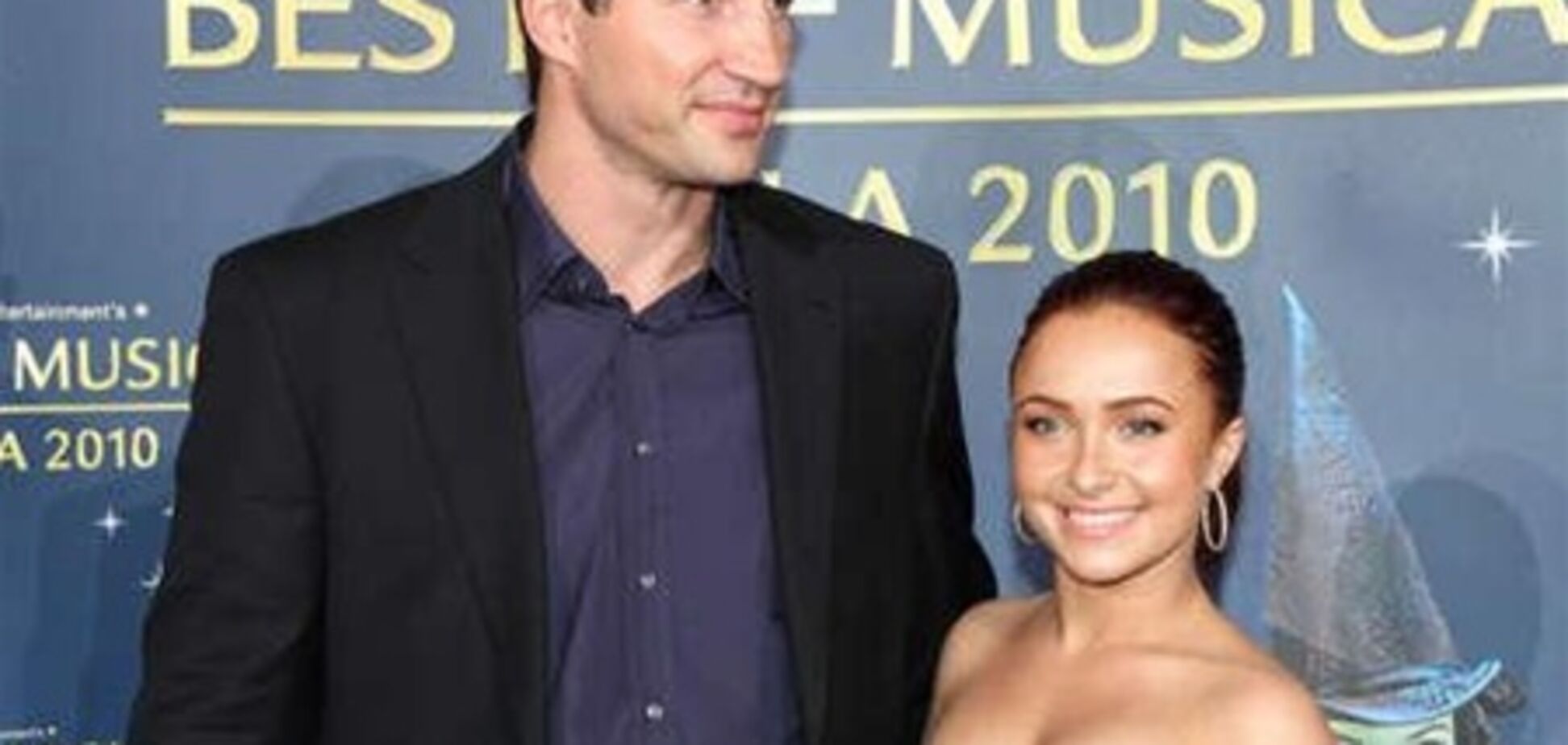 Подруга Кличко попала в скандал