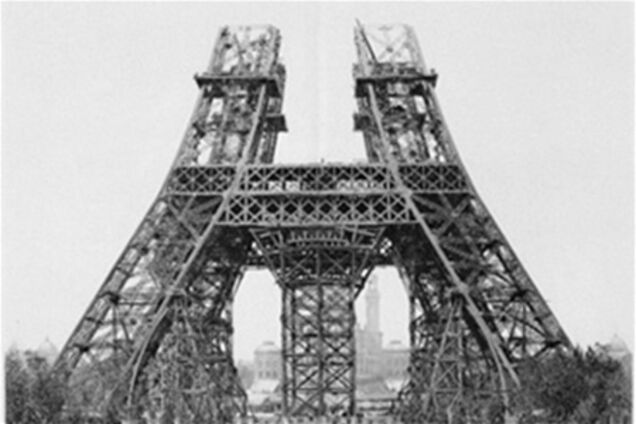 Как строилась Эйфелева башня