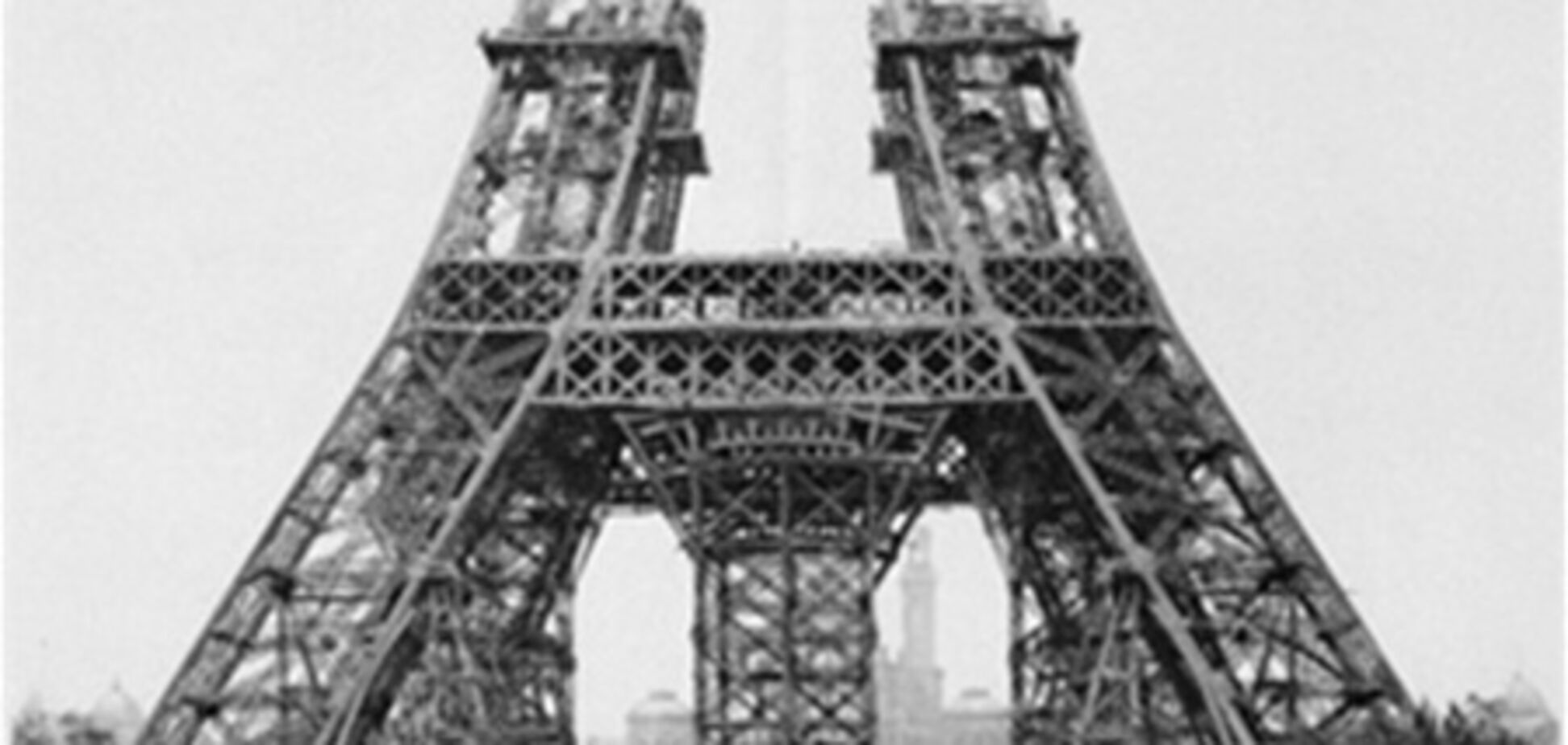 Как строилась Эйфелева башня