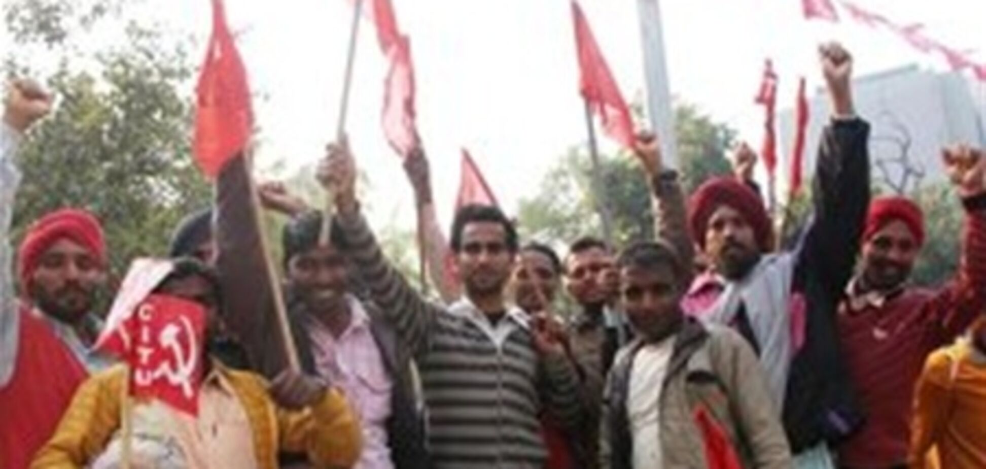 В Индии начались массовые протесты против повышения цен