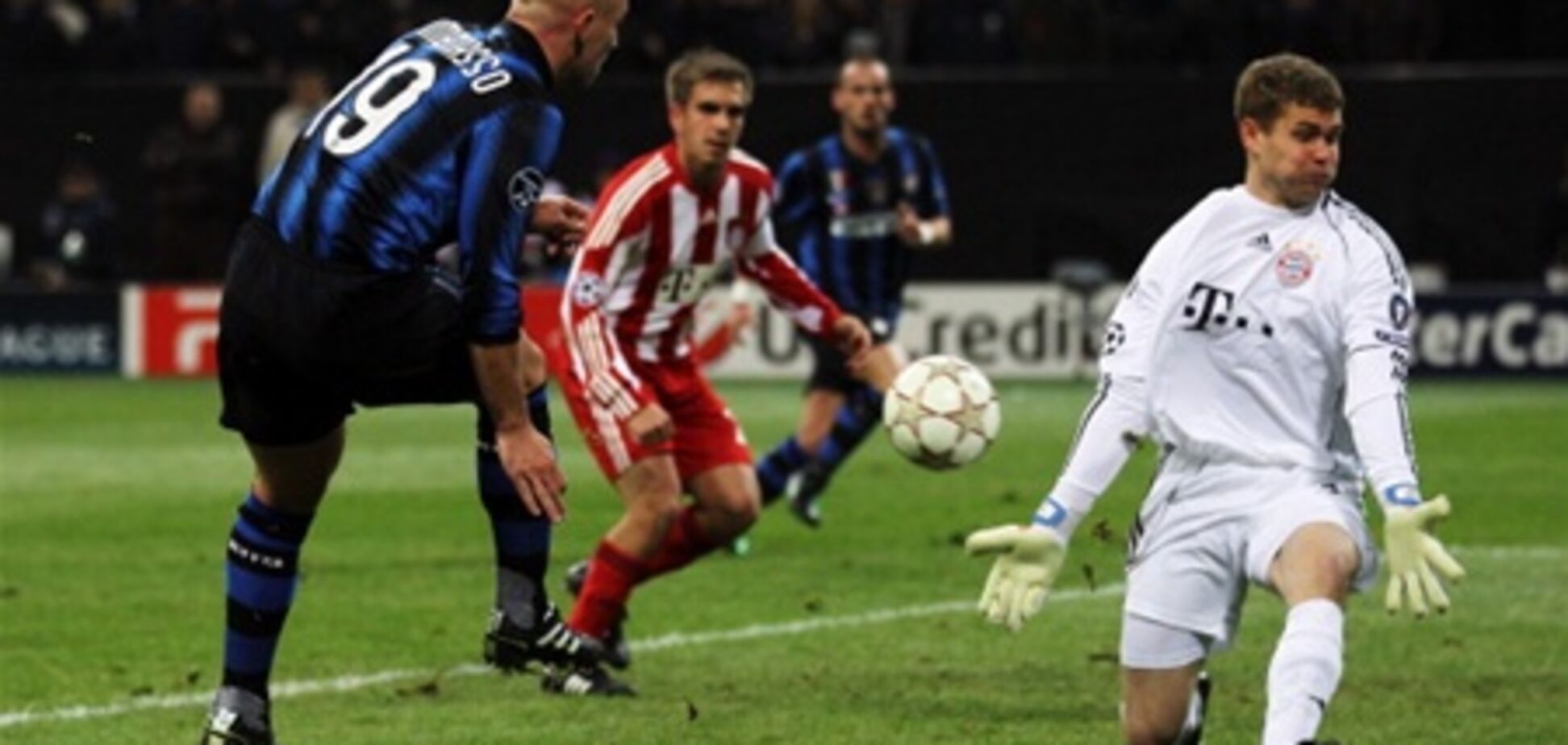 Лига чемпионов. 'Бавария' сумела победить 'Интер'