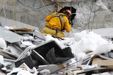 Новой Зеландии землетрясение обойдется в 8 млрд долларов 