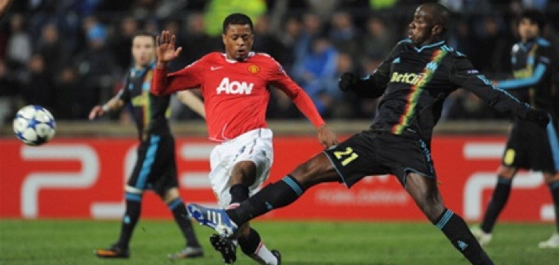 Лига чемпионов. Унылые нули в Марселе