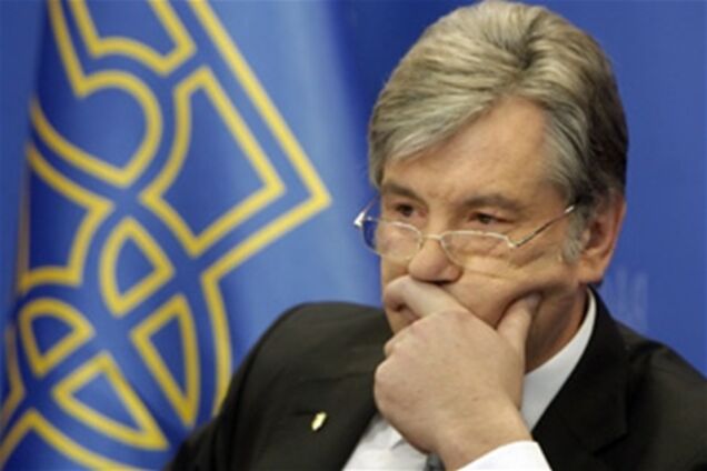 Рейтинг Ющенко упал до уровня Витренко