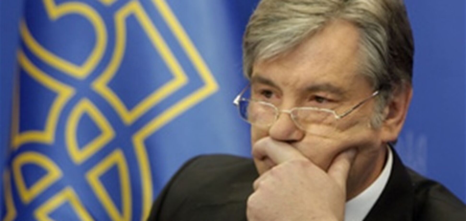 Рейтинг Ющенко упал до уровня Витренко