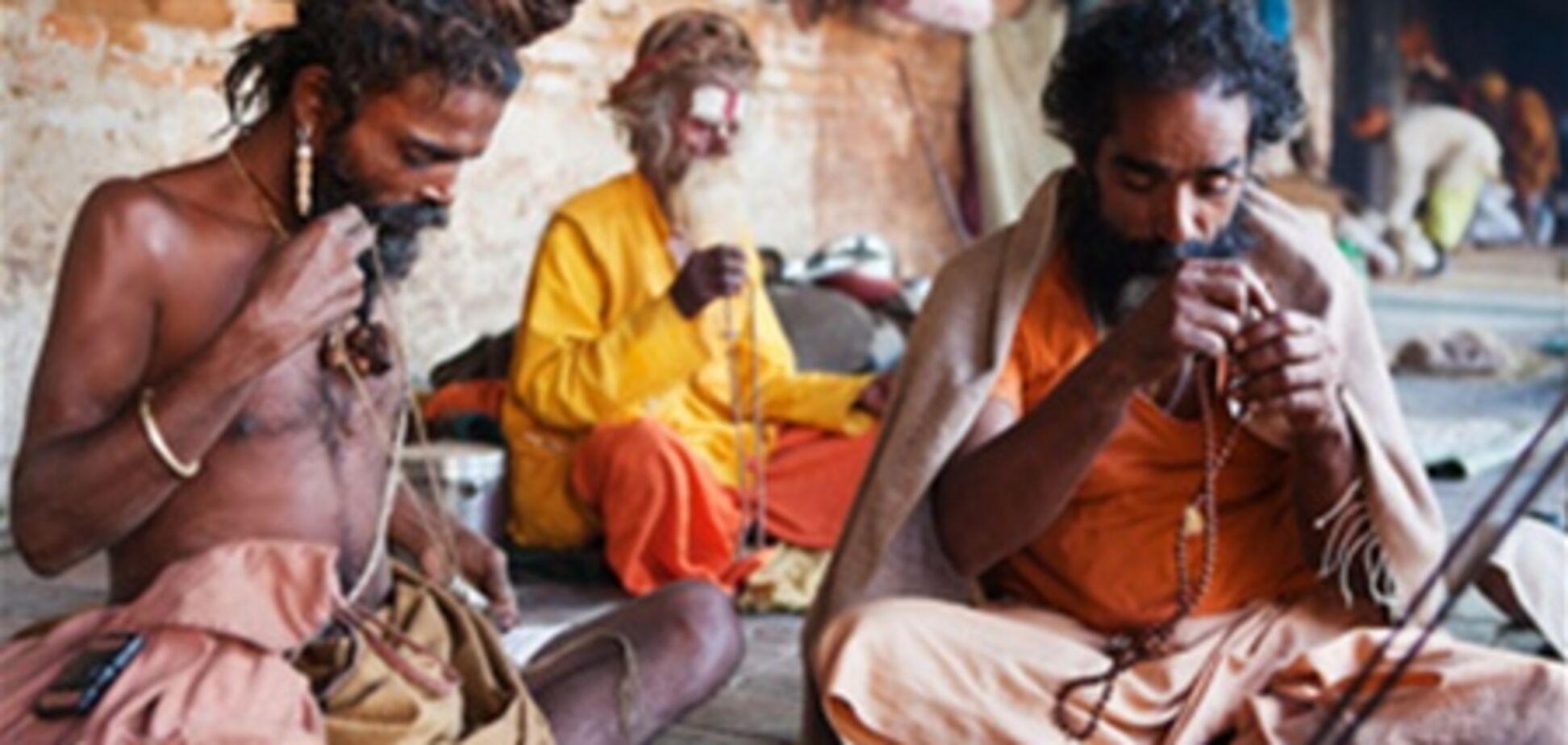 Садху в Непалі