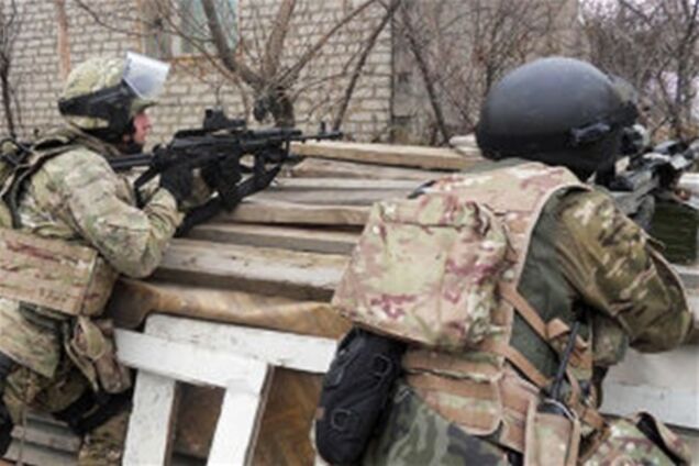 Під час перестрілки з бойовиками постраждали шестеро силовиків РФ