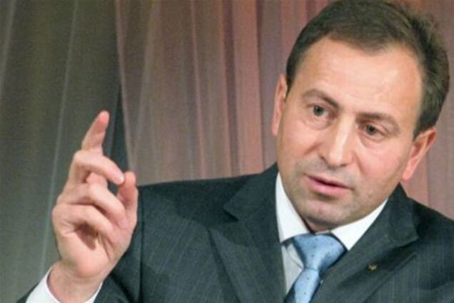 Томенко: Янукович - президент Партии регионов