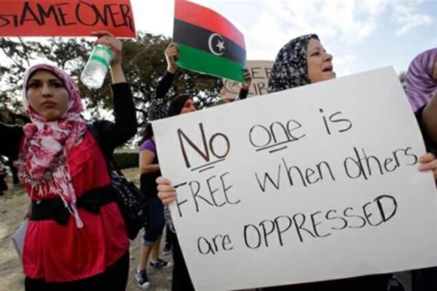 СМИ: США и Запад заинтересованы в расколе Ливии