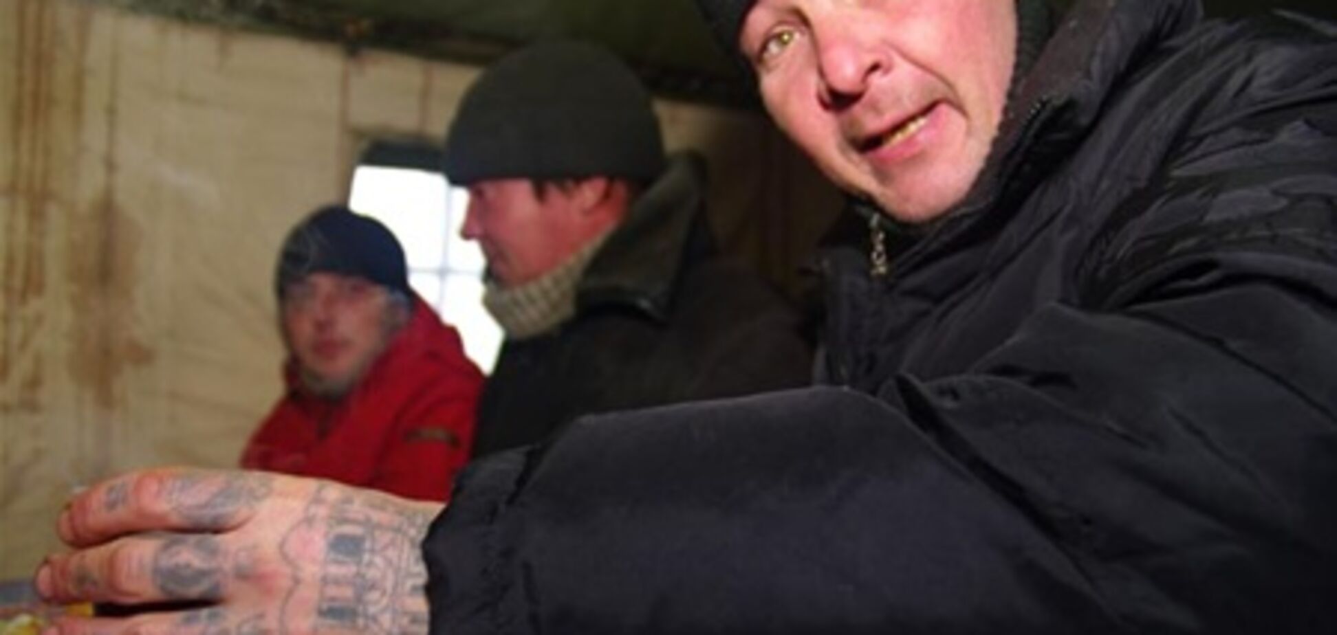 Черкаси. Відкрито пункт обігріву для безпритульних