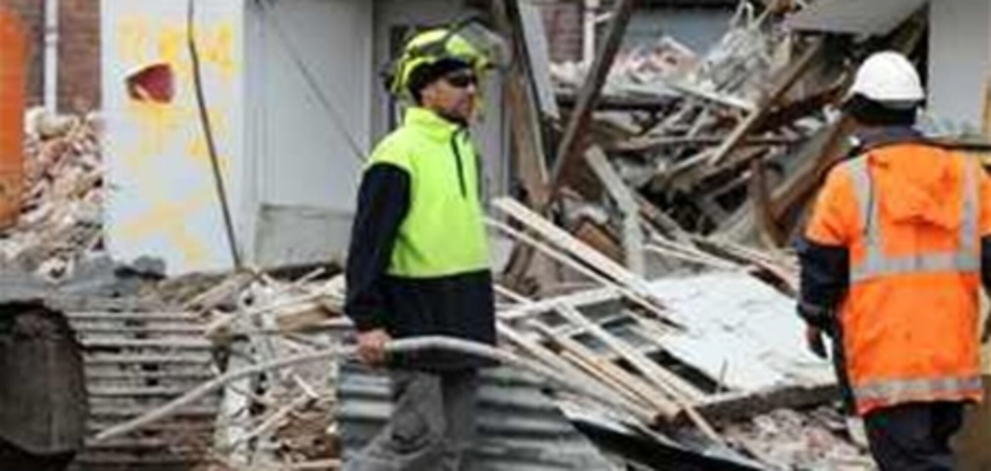 Жертвами землетрясения в Новой Зеландии стали почти 100 человек