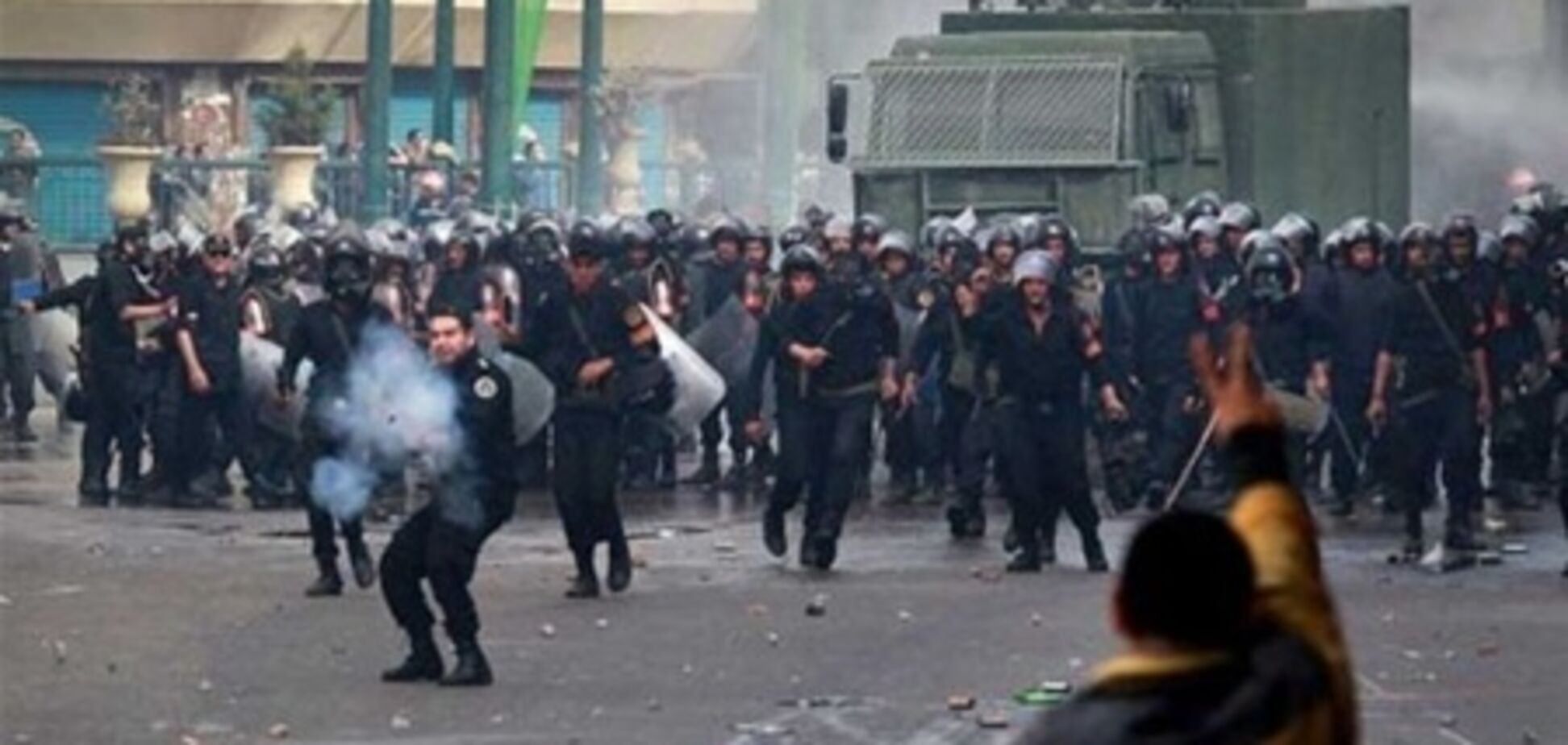 В Ливии избили итальянских журналистов