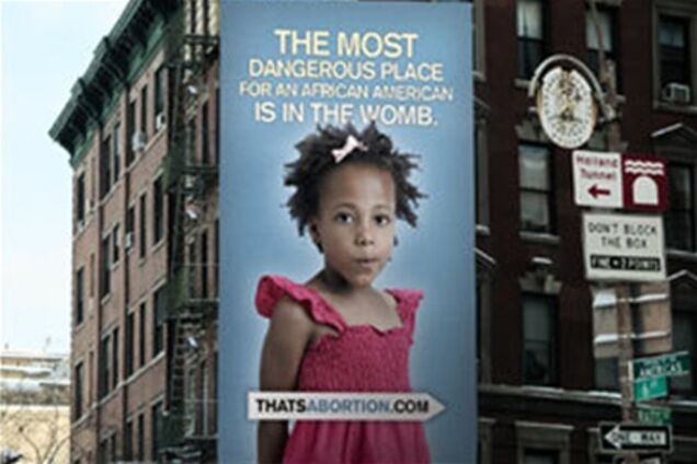 Американцы возмутились рекламой против абортов