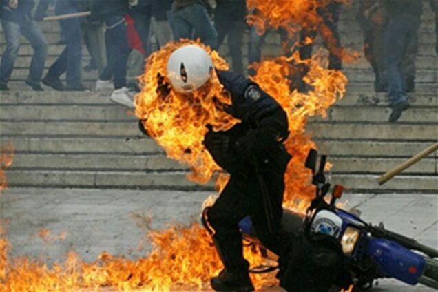 Картина дня: 24 февраля в фотографиях