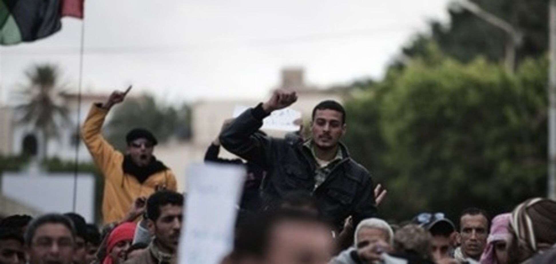 Лівія розколена на декілька таборів