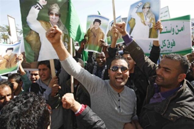 'Аль-Каида' осудила Каддафи – 'убийцу невинных людей'