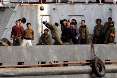 Массовые волнения в Северной Корее 