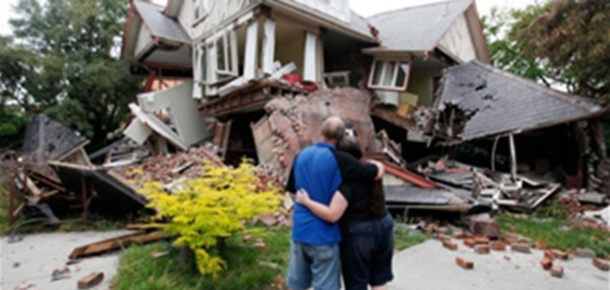 Землетрус у Новій Зеландії