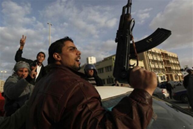 Беспорядки в Ливии