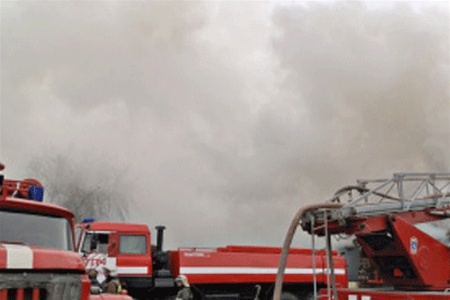 Пожар в музее 'Пирогово': сгорел уникальный домик